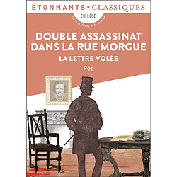 Double assassinat dans la rue Morgue. La lettre volée