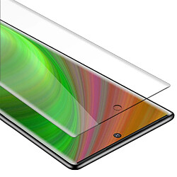 Cadorabo Verre trempé Samsung Galaxy NOTE 10 PLUS Film Protection