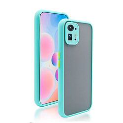 PHONECARE Coque Antichoc Avec Caméra Protection pour Xiaomi Mix 4 - Bleu Clair