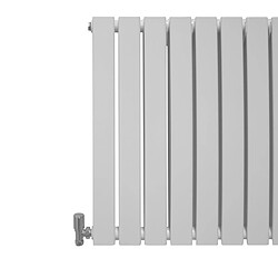 Acheter Monstershop Radiateur Plat Blanc Brillant 60 cm x 91 cm