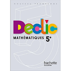 Mathématiques 5e