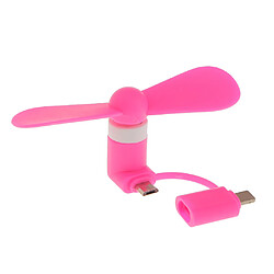 Portable Mini Notebook Laptop Portable Super Mute PC USB Cooling Fan Pink