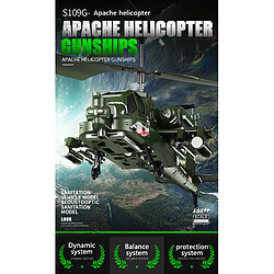 Acheter Universal S109G 3.5ch Beast Alloy Gunship Helicopter Hélicoptère enfant chute stabilisation modèle militaire RTF drone jouet cadeau | RC Helicopter