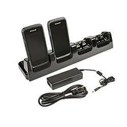 Avis Honeywell CT50, 4-charger, kit w/ dock incl.: Power Supply, excl.: Power Cord