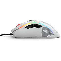 Acheter Universal Modèle glorieux D- (moins) souris de jeu légère, blanc mat (GLO-MS-DM-MW)