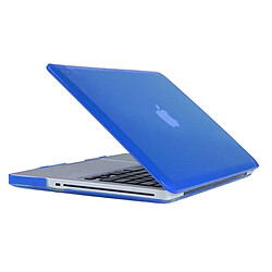 Wewoo Housse Étui bleu pour Macbook Pro 13,3 pouces A1278 Crystal Hard Case de protection