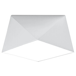 Sollux Plafonniers Plafonniers Flush Light Blanc E27