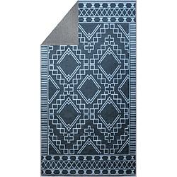 Mani Textile Tapis BERBERES, Noir