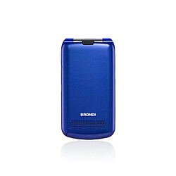 Brondi President 7,62 cm (3') 130 g Bleu Téléphone numérique