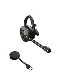 Jabra Engage 55 UC Micro casque Bluetooth Sans Fil Contrôle du Volume Noir