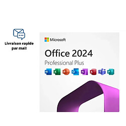 Microsoft Office 2024 Professionnel Plus