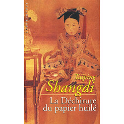 La déchirure du papier huilé