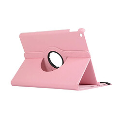 Acheter Etui en PU litchi avec support rose pour votre Apple iPad 10.2 (2019)