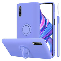 Cadorabo Coque Honor 9X Etui en Mauve