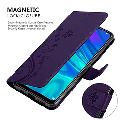 Cadorabo Coque Honor 10 LITE / Huawei P SMART 2019 Etui en Mauve pas cher