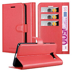 Cadorabo Coque Samsung Galaxy J4 PLUS Etui en Rouge