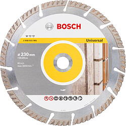 Avis Disque à tronçonner Bosch diamanté Standard Universel