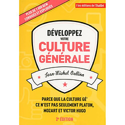 Développez votre culture générale : plus de 1.000 QCM expliqués - Occasion