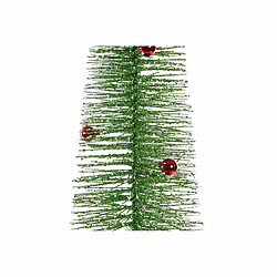 Sapin de Noël DKD Home Decor Polyester (22 x 22 x 120 cm)