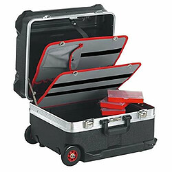 Facom BV.61A Valise container à roulettes serrures, Multicolore, 30 kg