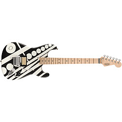 EVH Striped Series Circles Black and White Stripes EVH