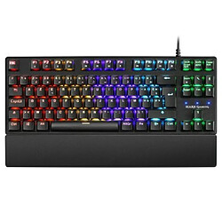 Mars Gaming MKXTKLBFR clavier USB Français Noir