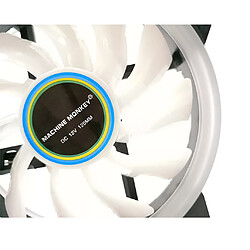 Acheter Ventilateur Hautes Performances Refroidissement D'ordinateur DC 12V 1200RPM CPU Cooling Fan RGB LED