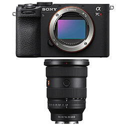 Sony Alpha a7CR (noir) Appareil photo sans miroir + Sony FE 16-35 mm f2.8 GM II (SEL1635GM2)