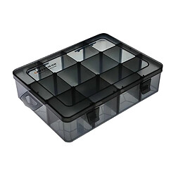 Boîte De Rangement Pour Vis En Plastique Boîte De Rangement Pour Matériel Multi-grille 12 GrIds L