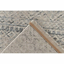 Acheter Paris Prix Tapis Tissé Déco Scandinave Gène V Beige & Bleu 160 x 230 cm