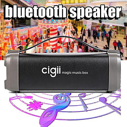 Universal YYH-Speakers CIGII F52 1500mAH sans fil Bluetooth haut-haut-haut-bas de haut-parleur