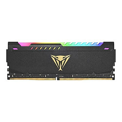 Patriot Memory Viper Elite Mémoire PC 8GB DDR4 3200MHz C16 Noir