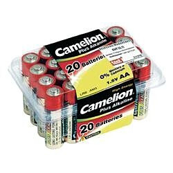 Batterie Camelion Plus Alkaline LR03 Micro AAA (20 St.)