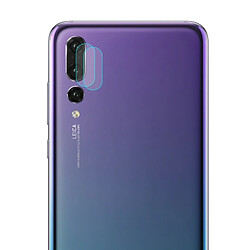 Wewoo 2 PCS 0.2mm 9H 2.15D Objectif de la caméra arrière en verre trempé Film pour Huawei P20 Pro