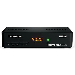 THOMSON THS808 : Terminal HD TNTSAT Enregistreur TV, 12V, avec Carte TNTSAT