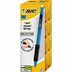 BIC Matic Grip Boîte de 12 Porte-mines jetable 0,7 mm