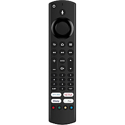 SANAG Telecommande Vocale Remplacee Convient Pour Ferguson Fire Tv F3220Fr F4020Afr F4320Afr F3220Afr F4020Fr F4320F Und Arbeiten Sie Für Tcl Tv 55Cf630K 50Cf630K