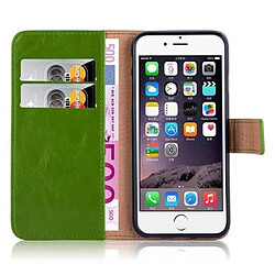 Acheter Cadorabo Coque iPhone 6 / 6S Etui en Vert