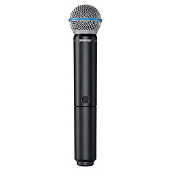 BLX2 Beta 58A freq M17 Shure