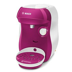 Cafetière à capsules BOSCH TAS1001 Blanc Blanc/Rose Pourpre 1400 W 700 ml