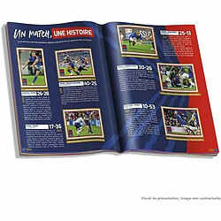 Jeu d'autocollants Panini France Rugby pas cher