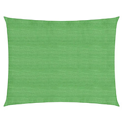 Helloshop26 Voile d'ombrage 160 g/m² vert clair 3 x 4,5 m PEHD 02_0009381