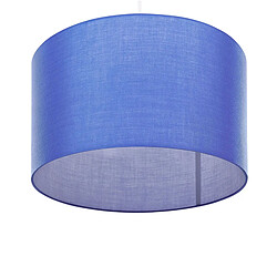 Beliani Lampe suspension bleue DULCE