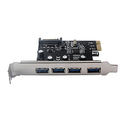 Avis Carte PCI Express vers USB