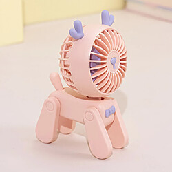 (StyleF) Mini Ventilateur Portable De Style Design De Bureau Mignon De Dessin Animé Avec Chargement d'alimentation Usb