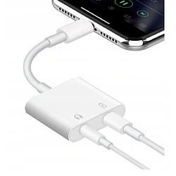 GUPBOO Adaptateur Lightning Jack iPhone 7 8X,JL2536