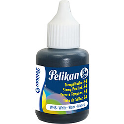 Pelikan Encre à tampons 84, résistant à l'eau, blanc, ()