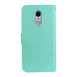 Avis Wewoo Housse Étui vert et rose pour Xiaomi Redmi 5 Plus En Relief Horizontal Flip En Cuir PU En avec Titulaire & Fentes Carte Portefeuille