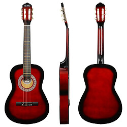 3rd Avenue 3/4 Size Guitare classique - Redburst