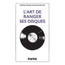 L'art de ranger ses disques